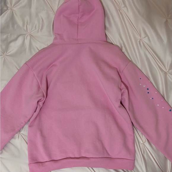 Authentic Pink Sp5der Hoodie - Picture 2 of 4
